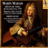 Jordi Savall, Etc. - Marin Marais - Pieces De Viole De Second Livre, 1701 '2003