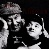 Michel Petrucciani-eddy Louiss - Conference De Presse Vol 1 '1994