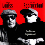 Michel Petrucciani-eddy Louiss - Conference De Presse Vol 2 '1994