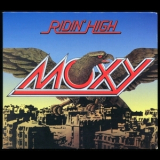 Moxy - Ridin' High (unidisc, Agek-2243, Canada) '1977