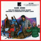 Hank Jones - With The Meridian String Quartet '1990