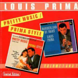 Louis Prima - Pretty Music & Wonderland By Night '1998