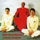 John Mc Laughlin, Carlos Santana - Live In Chicago '1974