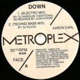 Aaron Carl - Down [CDS] '2000 