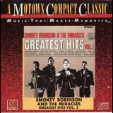 Smokey Robinson & The Miracles - Greatest Hits Vol.2 '1987