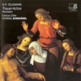 Georg Philipp Telemann - Trauer-actus '2002
