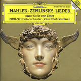 Mahler, Zemlinsky. Lieder - Anne Sofie von Otter '1993