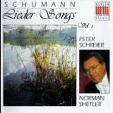Peter Schreier,  Norman Shetler - Schumann -- Songs 2 '1974