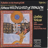 Hildegard Von Bingen,   Emma Kirby With Gothic Voices - Christopher Page - A Feather On The Breath Of God '2000