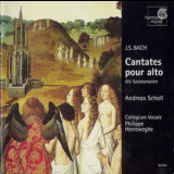Andreas Scholl, Philippe Herreweghe - Collegium Vocale Orchestra - Bach J.s. - Cantates Pour Alto Bwv 170, 54, 35 '1997
