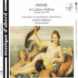Charles Medlam, London Baroque, E.kirkby, C.watkinson, D.thomas - Handel - Aci, Galatea E Polifemo '1986