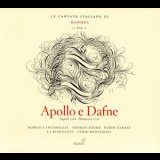Fabio Bonizzoni, R.invernizzi, Th.e.bauer, F.zanasi - Handel - Le Cantate Italiane, Vol VII '2010
