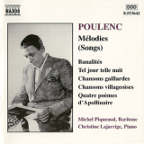 Francic Poulenc - Melodies (songs) '2000