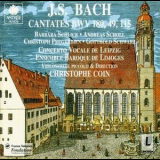 Christophe Coin & Ensemble Baroque De Limoges - Bach J.S. - Cantates Bwv 49, 115 & 180 '1994