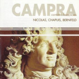Jacqueline Nicolas, Michel Chapuis, Jay Bernfeld - Campra - Cantates Francaises '2006