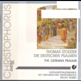 Instrumentalensemble Helga Weber Auf Historischen Instrumenten - Thomas Stolzer - Die Deutschen Psalmen '1984