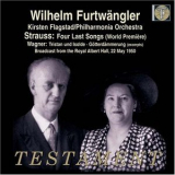 Furtwangler; Kirsten Flagstad; Philharmonia Orch. - Strauss: Vier Letzte Lieder (world Premiere) '1950