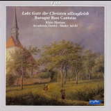 Klaus Mertens, Accademia Daniel, Shalev Ad-el - Baroque Bass Cantatas '2009