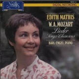 Edith Mathis - Wolfgang Amadeus Mozart: Lieder '1986