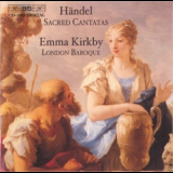 Emma Kirkby, London Baroque - Handel - Sacred Cantatas '2001