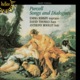 Henry Purcell - Songs And Dialogues '1982