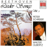 Peter Schreier - Walter Olbertz - Beethoven - Songs Vol.3 '1970
