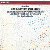 Colin Davis - London Symphony Orchestra; Jessye Norman, Jon Vickers - Gustav Mahler - Das Lied Von Der Erde '1981