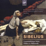 Sibelius - Sibelius - Nightride • Luonnotar • Lemminkäinen, Järvi '1996