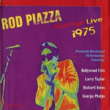 Rod Piazza - Vintage Live 1975 '1998