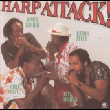 Carey Bell, Billy Branch, James Cotton, Junior Wells - Harp Attack! '1990