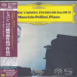 Frederic Chopin - Études Op.10 & Op.25 (Maurizio Pollini) '1972