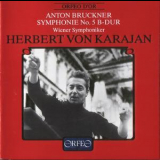 Wiener Symphoniker, H. Von Karajan - Bruckner Symphonie No.5 B-dur '1954