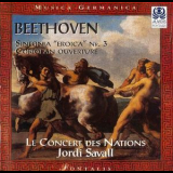 Savall, Les Concert Des Nations - Beethoven, Symphony No.3 '1997