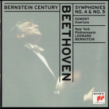 L.Bernstein & Nyp - Beethoven - Symphonies No. 4 & 5, Egmont Overture '2002