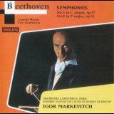 Orchestre Lamoureux, Paris - Igor Markevitch - Beethoven - Symphonien Nos.5 Und 8 '2006