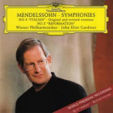 John Eliot Gardiner, Vienna Philharmonic Orchestra - Mendelssohn - Symphonies #4 & 5 '1997