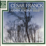 Armin Jordan - Franck - Le Chausseur Maudit, Les Eolides, Psyche - Jordan '1986