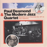 Paul Desmond, Modern Jazz Quartet -  Paul Desmond, Modern Jazz Quartet  '1971