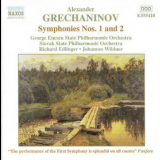 George Enescu State Philharmonic Orchestra, Richard Edlinger, Slovak State Philharmonic Orchestra, Johannes Wildner - Grechaninov - Symphonies Nos. 1 And 2 '2001