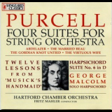 Purcell - Four Suites For String Orchestra - The Chamber Orchestra Of Hartford, Mahler (1958 Vc 1996)) '1996