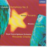 Mosolov, Prokofiev & Varese - Zavod; Symphony No.3; Arcana '1994