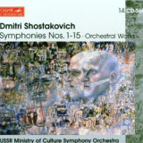 Rozhdestvensky, Ussr Ministry Of Culture State Symphony Orchestra - Shostakovich: Symphonies No.6 & No.7 '1988
