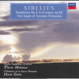 Pierre Monteux, Horst Stein - Sibelius. Sinfonia nro 2 (Monteux); Tuonelan joutsen, Finlandia (Stein) '1959