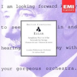 The London Philharmonic Orchestra - Sir Adrian Bout, Conductor - Elgar Symphony No. 1; Serenade For Strings; Chansons '1977