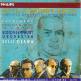 Seiji Ozawa - Bach - Orchestral Transcriptions '1992