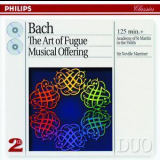 Bach - The Art Of Fugue & Musical Offering - Marriner '2000