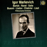 Philharmonia Orchestra - Igor Markevitch - B.bartok, M.ravel, E.satie, F.busoni Et Al. '1995