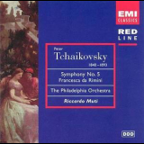 Philiadelpia Orch., Muti - Tchaikovsky - Sym 5 '2000