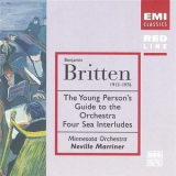 Marriner, Minnesota Orchestra - Britten The Young Person's Guide To The Orchestra, Simple Symphony, Four Sea ... '1998