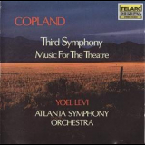 Aso, Yoel Levi - Copland: 3rd Symphony & Music For The Theather '1989